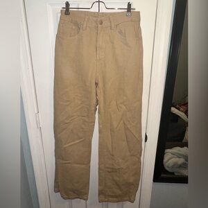 Women’s Shein High Waisted Carpenter Pants